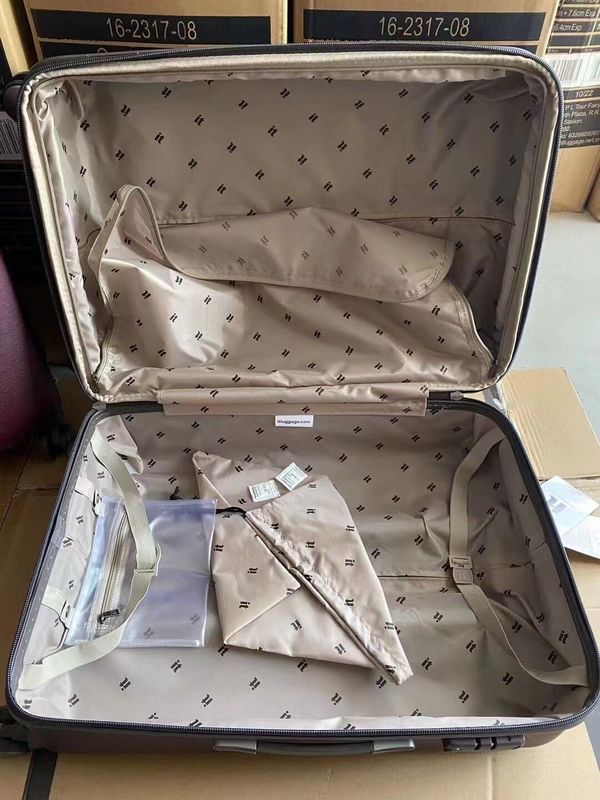 Rollgepäck ABS+PC Gepäckwagen Bordpasswort Kiste Studenten Großraum Koffer