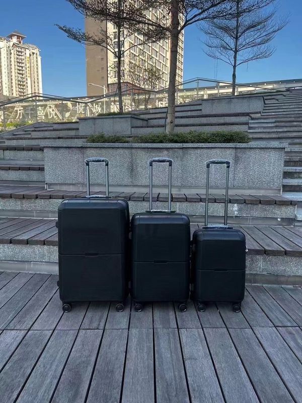 Hersteller exquisites Aussehen PP Gepäckstücke Trolley Koffer Gepäckstücke mit 4 Rädern 20 