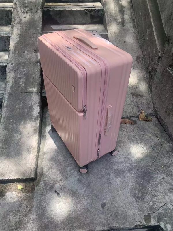 Hochwertiges ABS PC-Hardgepäck mit TSA und Front-Open Laptop Tasche 20/24/26 Zoll Gepäckstücke