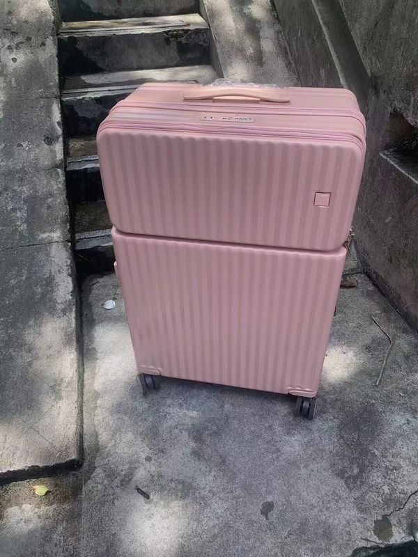 Hochwertiges ABS PC-Hardgepäck mit TSA und Front-Open Laptop Tasche 20/24/26 Zoll Gepäckstücke