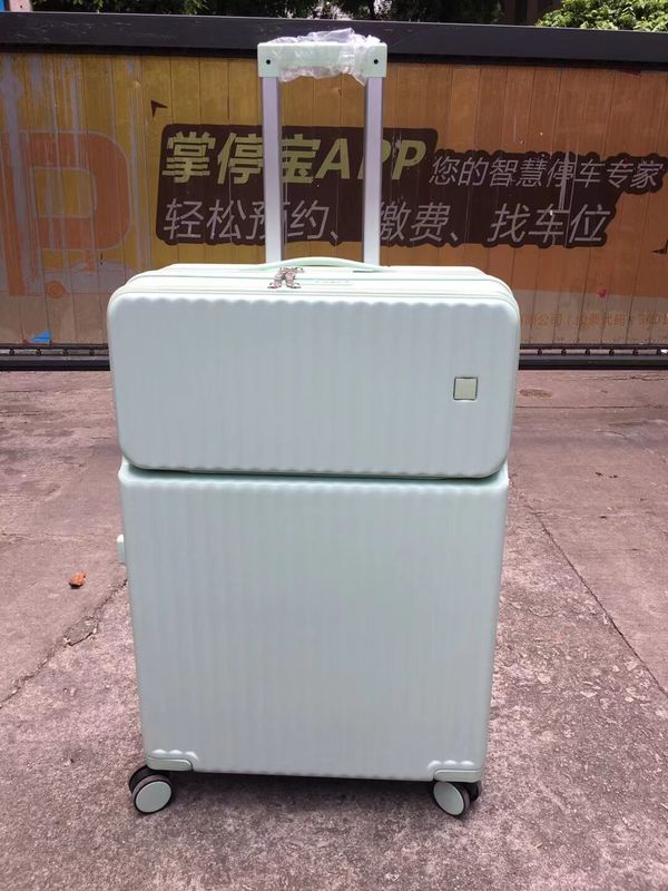 Warm verkaufter PC Spinner Multifunktions-Sportwagen Reisetaschen wasserdichte Abdeckungen 4 Räder Koffer Gepäck