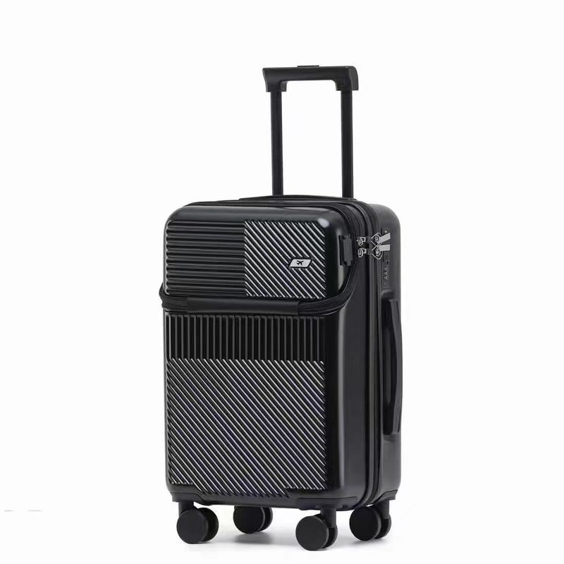 Gepäck mit Rädern 20/24 Koffer mit Rädern Laptop Gepäck Reisetelefon USB-Ladegerät