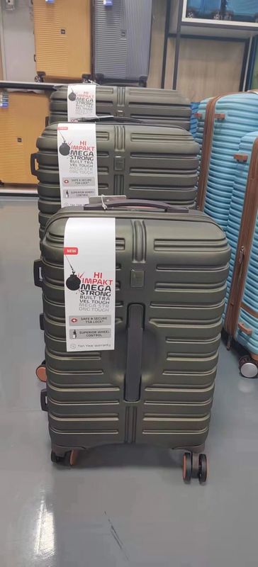 Hochwertiges PC-Fahrgepäck mit Doppelrädern Spinner Koffer mit Doppelrädern