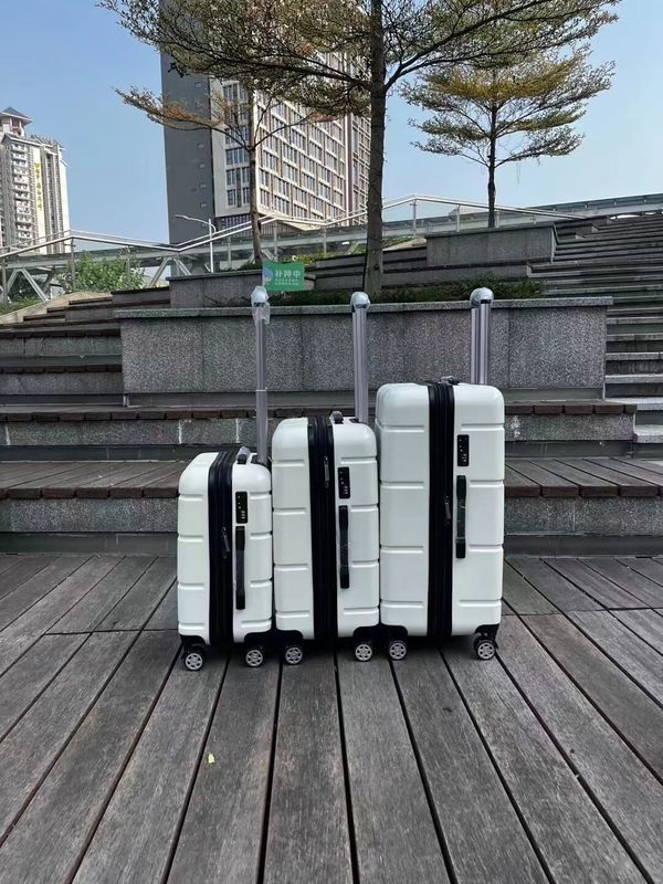 Neues Design mit Handgepäck ABS+PC Gepäckstück Hard Shell Reisetaschen Kofferstücke