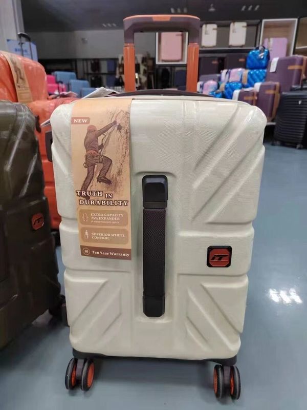 Design 20/24/28 Zoll 3-teiliges PC ABS Trolley Tasche Rot Reisetaschen Gepäckkoffer