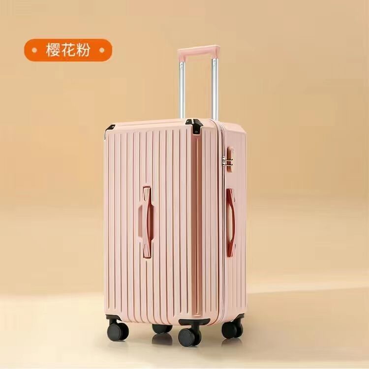 Tragen Sie Sätze auf Rädern Sitz Qualität Anzug Koffer Wagen Reisetasche Große Tasche Koffer Gepäck