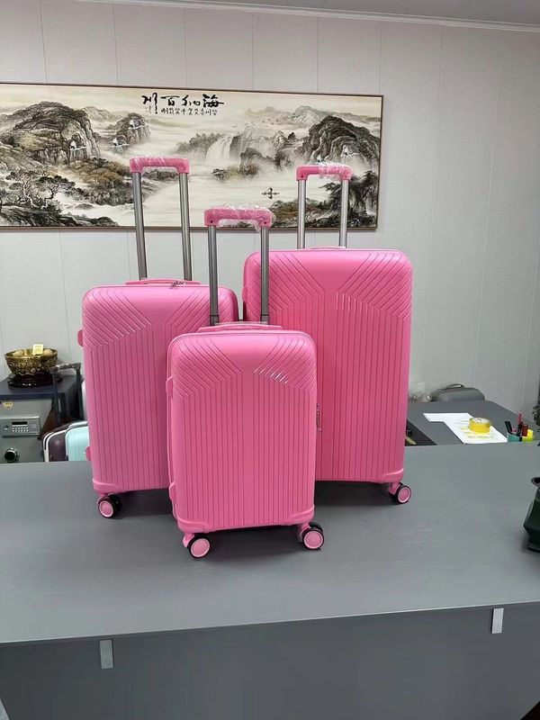 Reisetaschen Fabrikanpassung Universalradgepäck Mode Gepäck mit Schloss