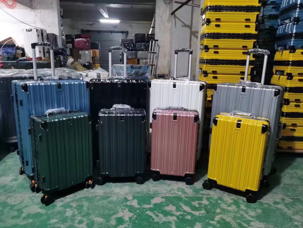 Großhandelsprodukte Aluminiumrahmen ABS - PC-Reisegepäck für Reisen im Freien