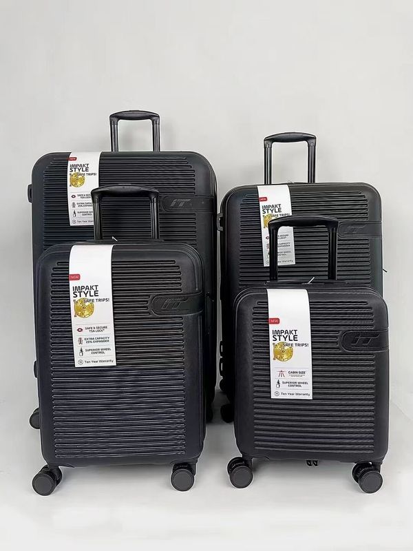 Individuell angefertigte 4 Drehräder Reisetaschen Gepäckstücke Koffer Gepäckwagen Taschen Handgepäck