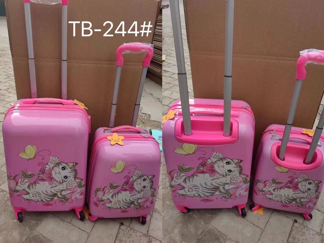 ABS+PC Kinder Schulgepäck Trolley Reisetasche mit Rädern für Kinder Reisetasche