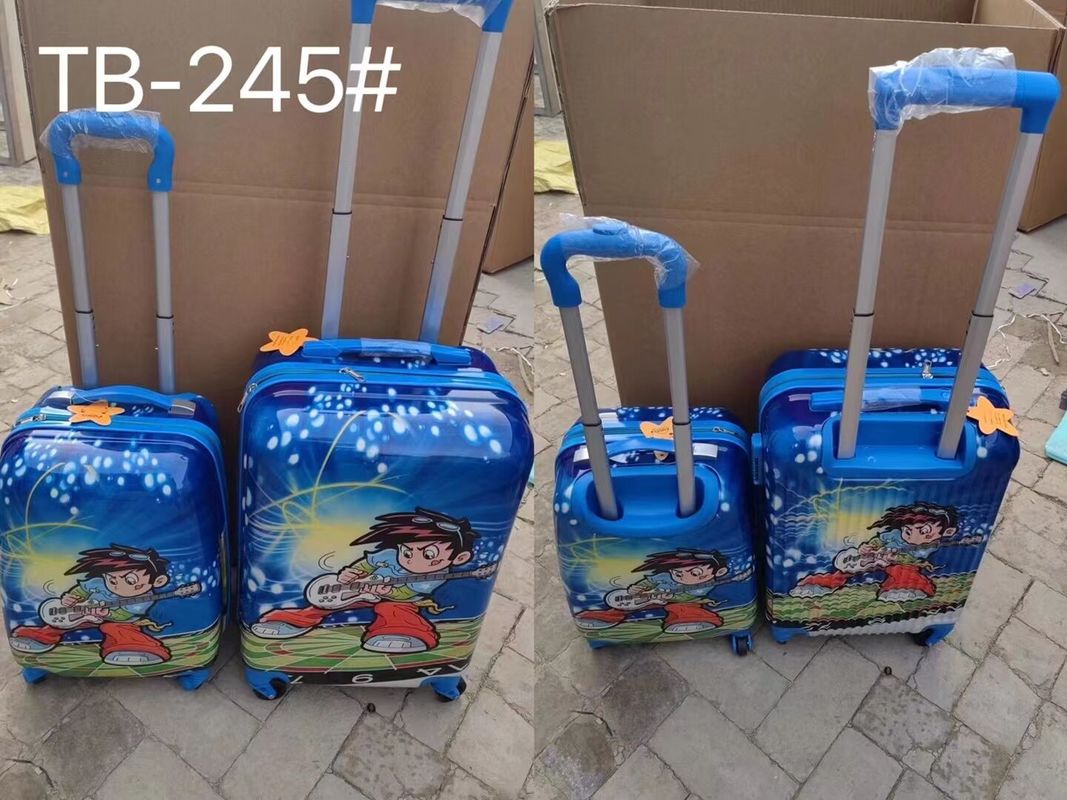 Spezielles Design Farbenfrohe Koffer Sets Cartoon Kinder Kinder 16 Zoll 20 Zoll Gepäck