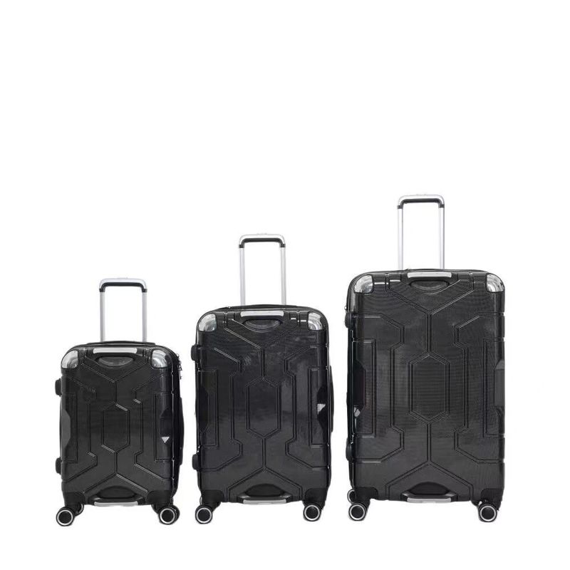 Doppelgriffige Gepäckstücke mit verstecktem Schloss Neues Design Diebstahlschutz-Zipper-Reisetasche