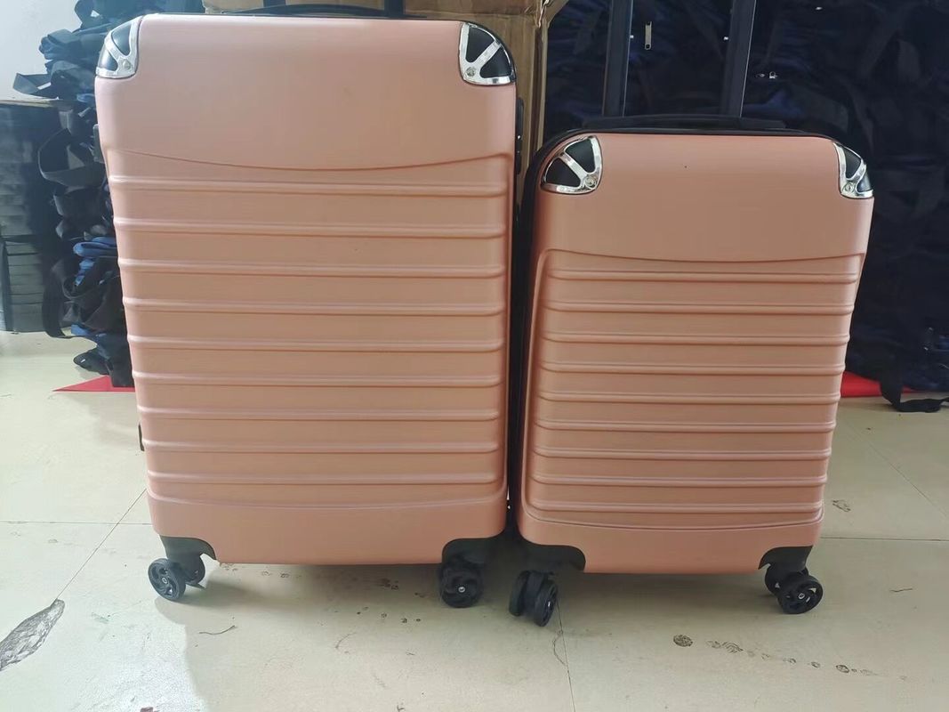 Anpassung ABS Billiges Reisegepäck Reißverschluss Trolleyballkoffer Gepäck mit universellen Radwasserdichtem Koffer