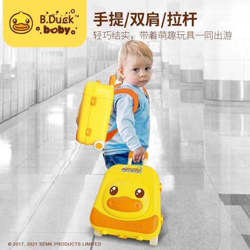 Großhandel Custom Designer ABS Trolley Case Custom Printing Gepäck Zeichentrickfilm 2 Räder Koffer für Kinder