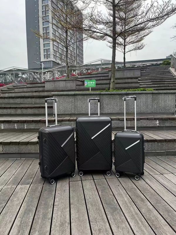 Trolleyballkoffer Luxus Leichtgewicht Reisetaschen Koffer professionelle Fabrik Gepäck mit Spinnerrad