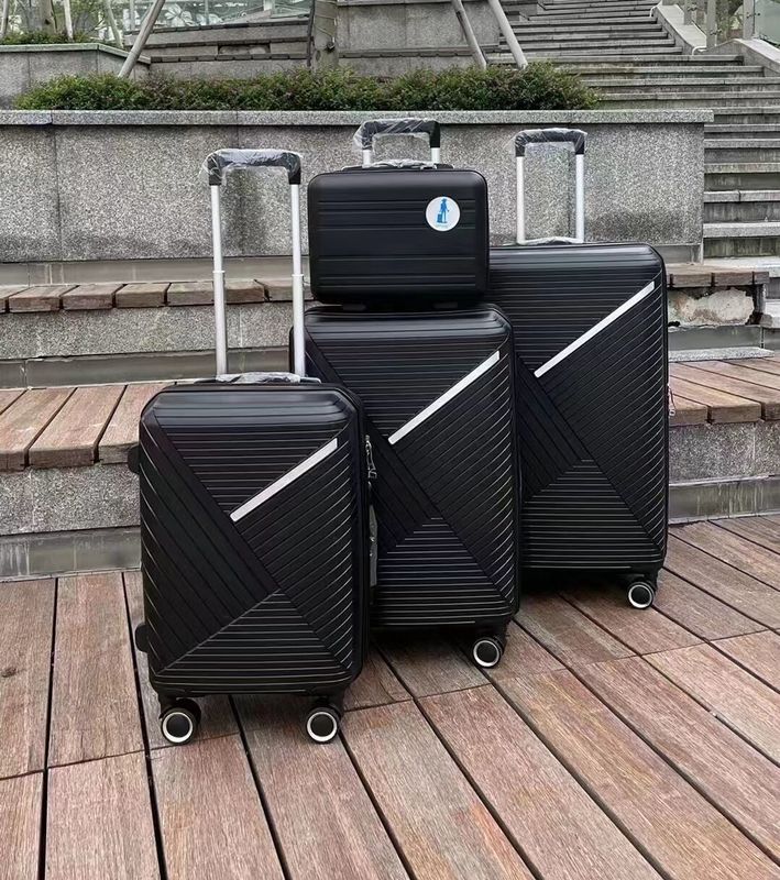 Trolleyballkoffer Luxus Leichtgewicht Reisetaschen Koffer professionelle Fabrik Gepäck mit Spinnerrad