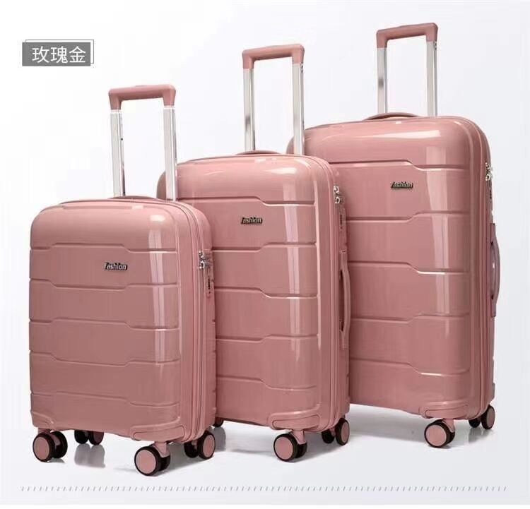 Hochwertiger Koffer 20 24 28 Zoll PP Reisetasche