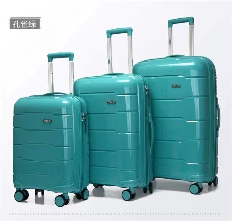 PP Smart Reisetaschen Tragetaschen Handgepäck Gepäckkoffer 20/24/28 Zoll Hard Spinner Gepäck