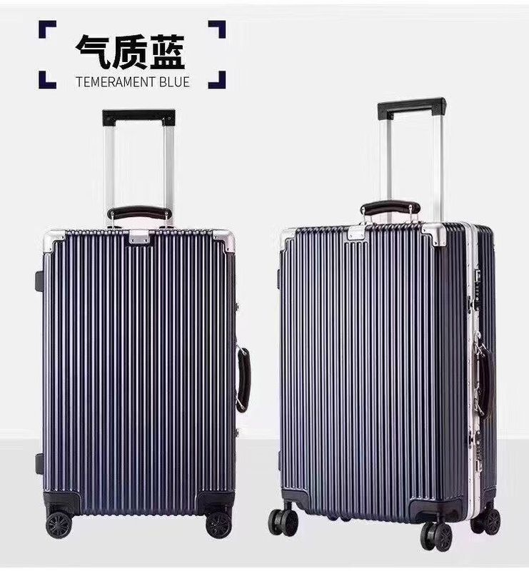 Neues Design Unisex Gepäckwagen Modisch Front off Laptop Reisetaschen mit Spinner Caster Lugagge