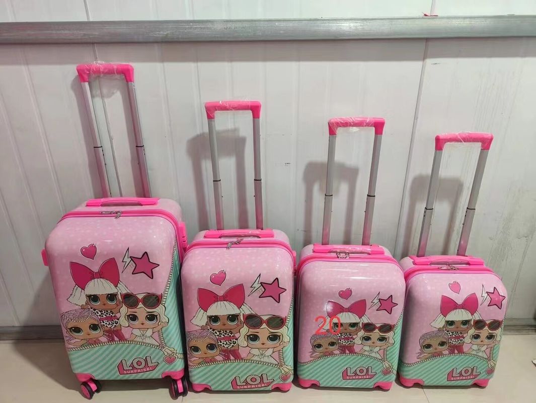 16/18/20/22 Zoll wasserdicht Kinder Druck Reisegepäck PC Kinder Trolley Tasche mit Rädern für die Schule