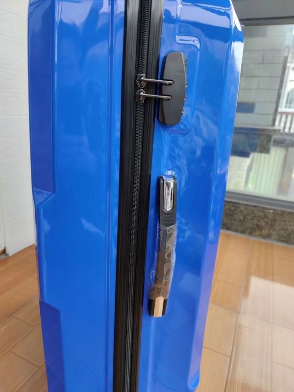 Hochwertige China Fabrik Farbenfrohe neue Design harte Schale wasserdichtes Geschenk Set Abs Großhandel Koffer Reißverschluss Reisezeit