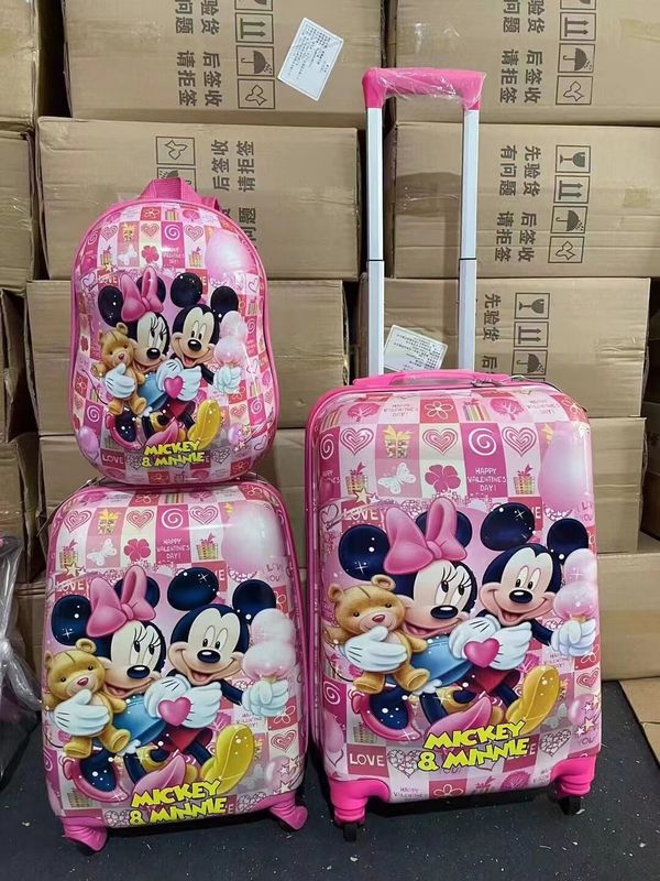 Großhandel Kindergepäck Set Trolley Tasche Großhandel Carry On Factory Kindergepäck Reisetasche für Kinder