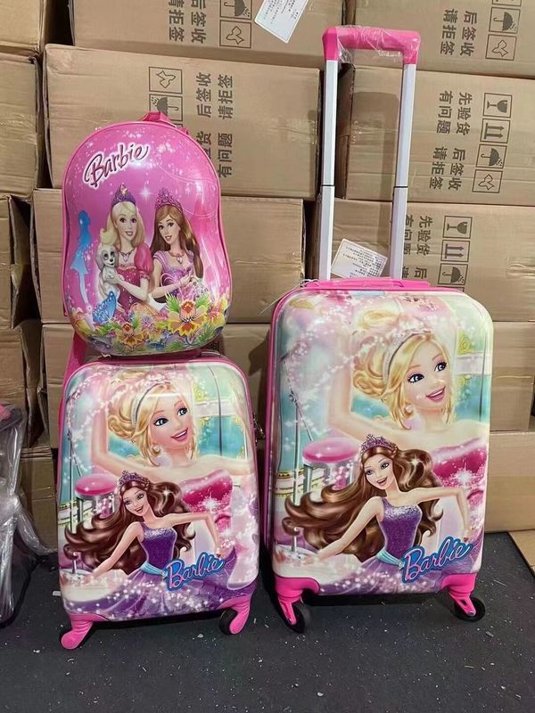 Fabrik Großhandel Custom Kindergepäck Licht Trolley Fall für Schüler Outdoor Cartoon Reisetasche