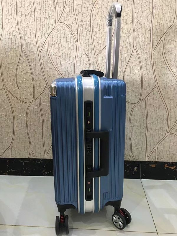 Hochwertiges eigenes Logo Hochwertige Mode Leichtgewicht Koffer Trolley Fall Gepäck Reisetasche Tragen auf Gepäck
