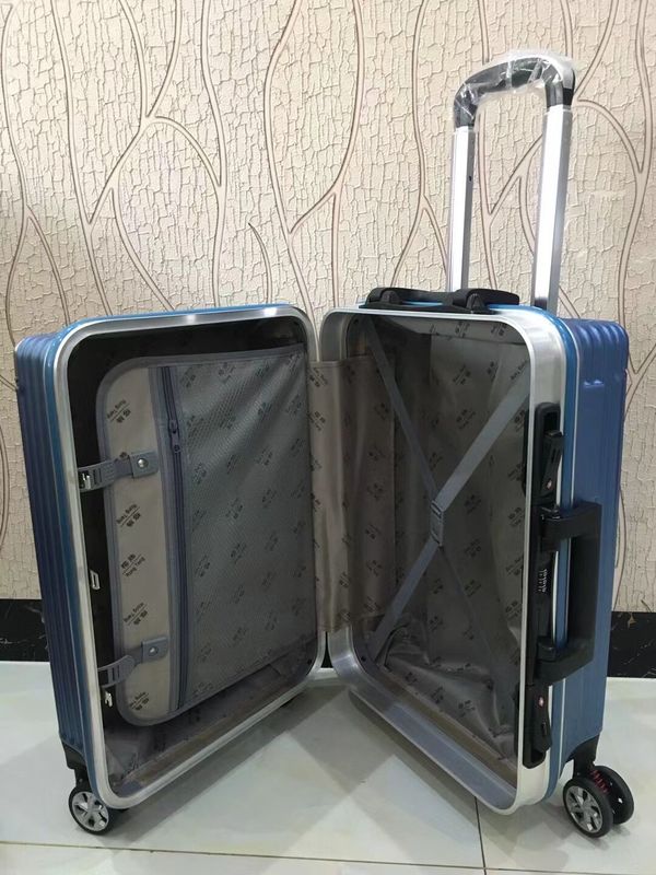 Hochwertiges eigenes Logo Hochwertige Mode Leichtgewicht Koffer Trolley Fall Gepäck Reisetasche Tragen auf Gepäck