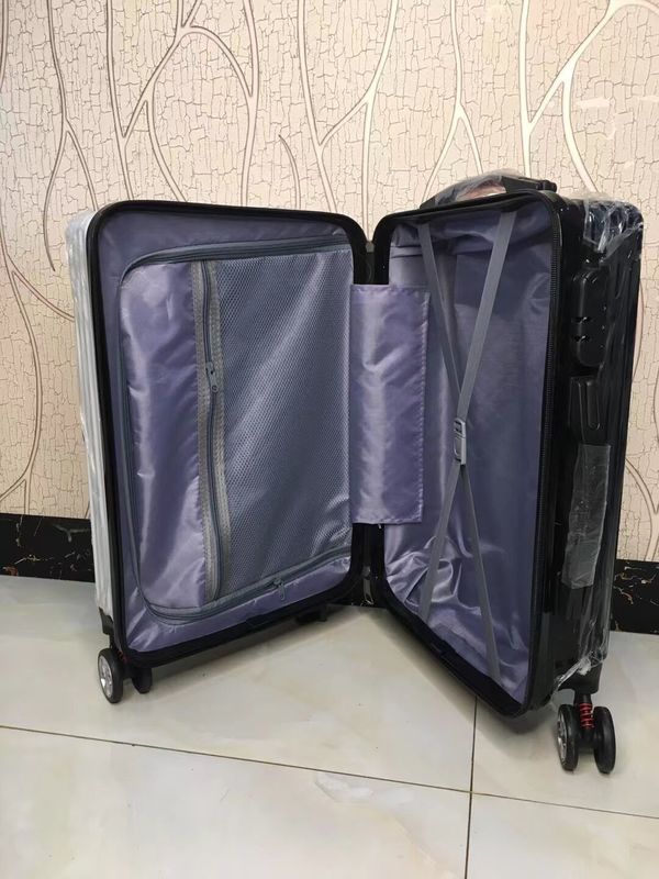 Hochwertiges eigenes Logo Hochwertige Mode Leichtgewicht Koffer Trolley Fall Gepäck Reisetasche Tragen auf Gepäck