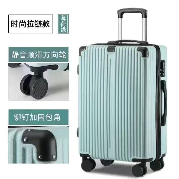 Modedesign kundenspezifischer Smart Trolley Case mit Universalrädern Gepäckkoffer für Reisen