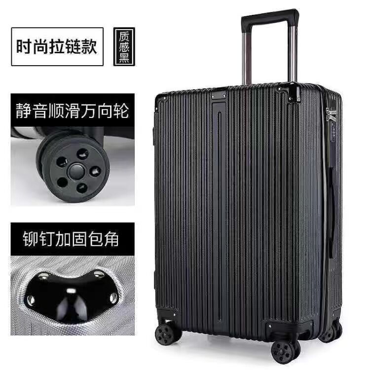 Custom Lightweight Aluminium Set Koffer mit Trolley Luxus Reisetaschen Gepäck mit Rädern
