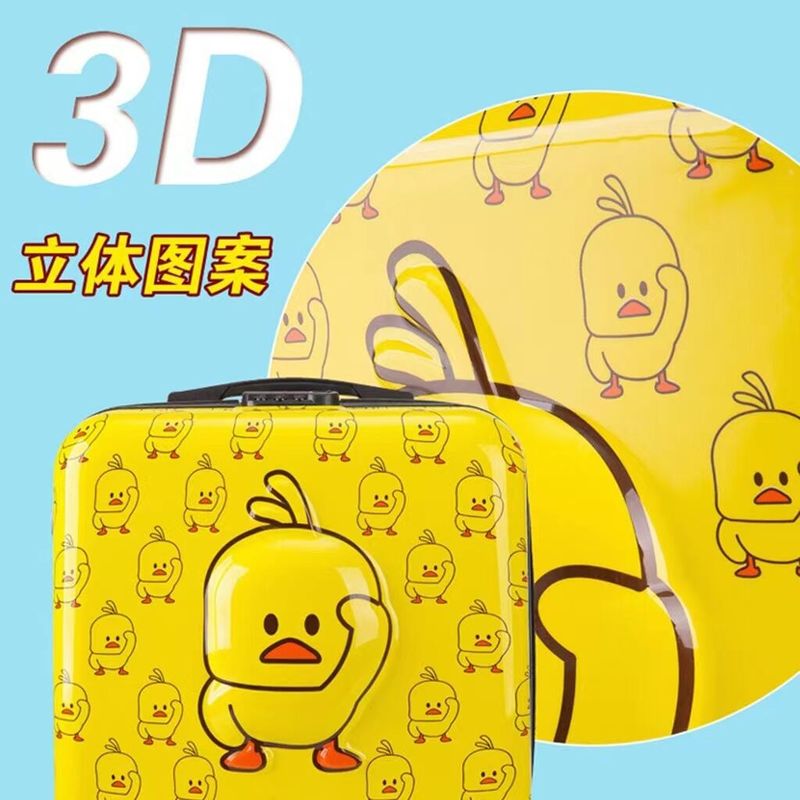 Neues Anpassungsmuster Modisches Zeichentrickstück Koffer Kinder Gepäck und Reisetaschen Kinder Reisewagen Gepäckstücke