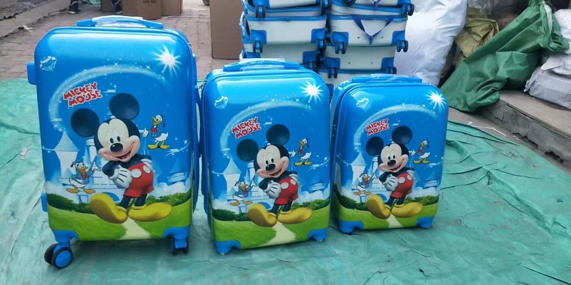 Neues Anpassungsmuster Modisches Zeichentrickstück Koffer Kinder Gepäck und Reisetaschen Kinder Reisewagen Gepäckstücke