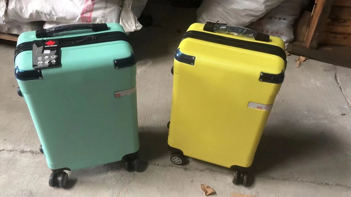 Hochwertiges Aluminium-Rahmen-Pc Trolley Internationales Reisegepäck mit niedrigem Preis