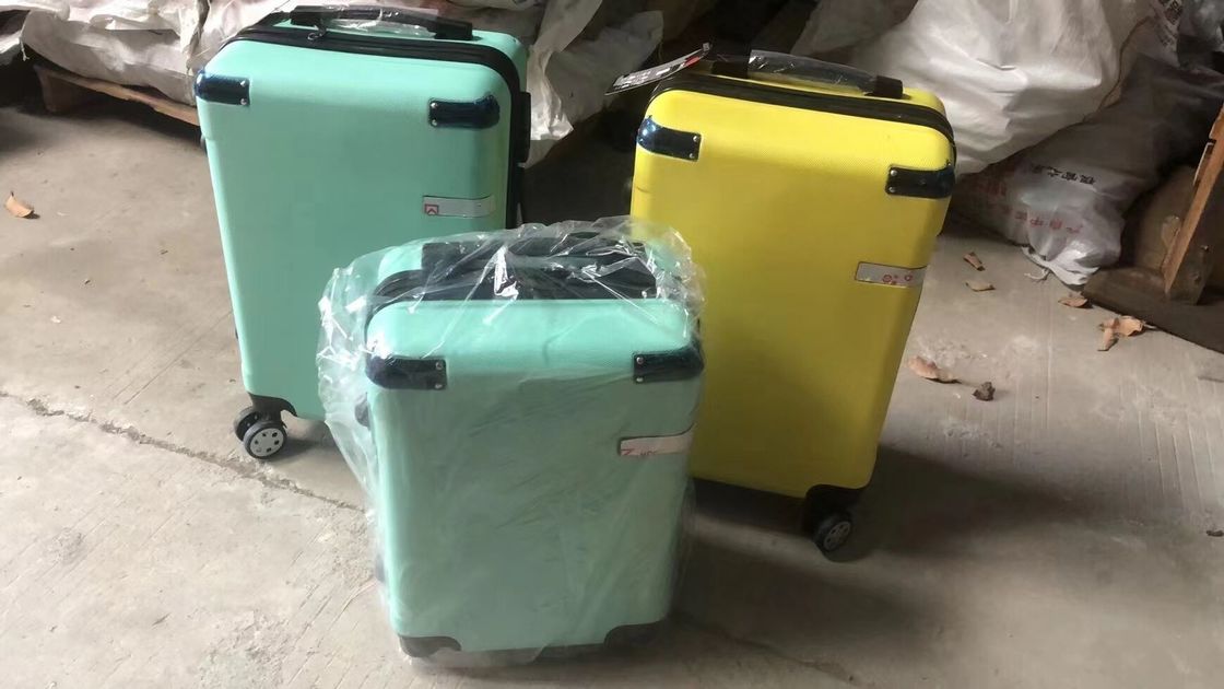 Hochwertiges Aluminium-Rahmen-Pc Trolley Internationales Reisegepäck mit niedrigem Preis