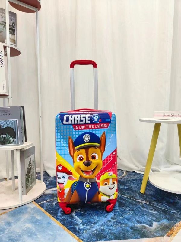 Wasserdichtes OEM 20 Zoll leicht zu ziehendes Trolley-Taschen Kinder Gepäckkoffer mit verstellbarem Zuggriff