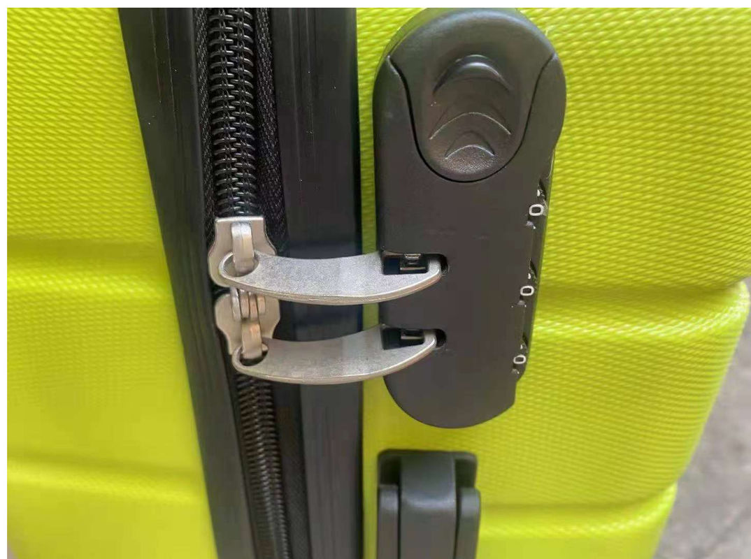 Luxuszubehör ABS Material Mode Trolley Case Universal Rad Aluminium Trolley Koffer Unisex Passwort Gepäck