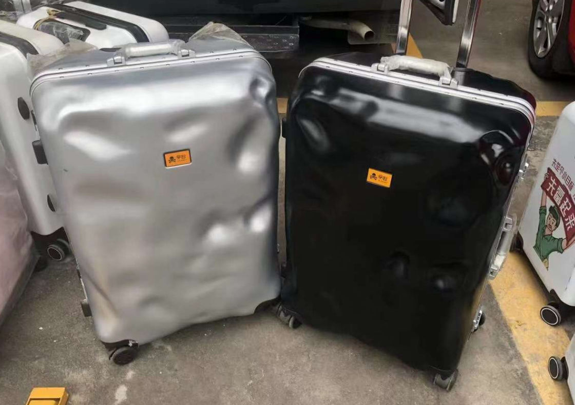 TSA-Sperre Dongguan Rolling Travel Gepäckstücke Flugwagen Koffer Gepäckstücke 20