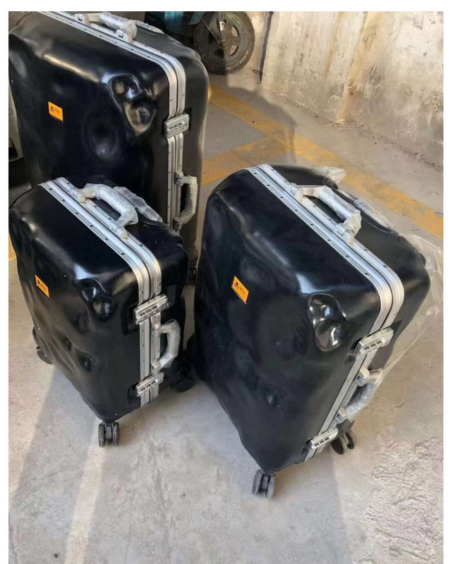 TSA-Sperre Dongguan Rolling Travel Gepäckstücke Flugwagen Koffer Gepäckstücke 20