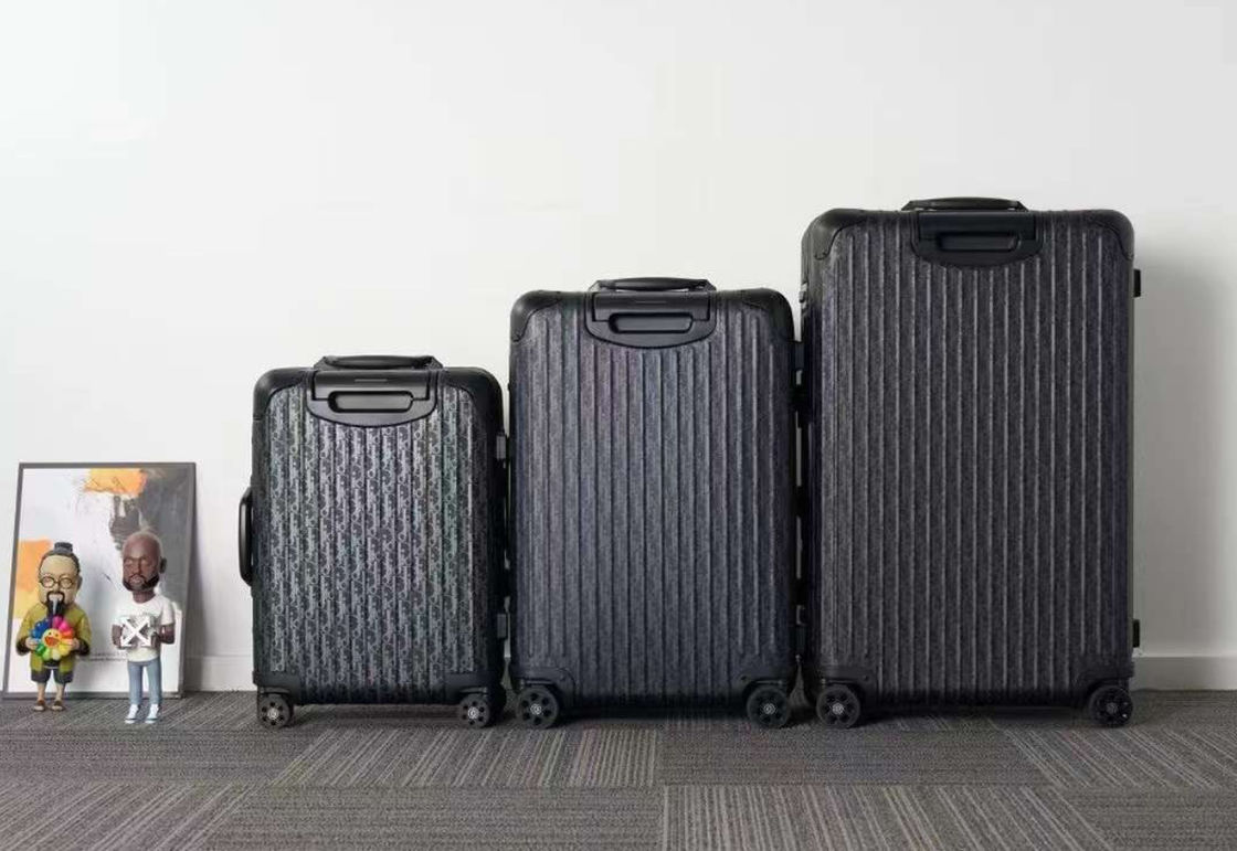 ABS PC 20/26/30 Reisen Mitnehmen auf Reisen Handgepäck Koffer Trolley Sets Hard Spinner Gepäck