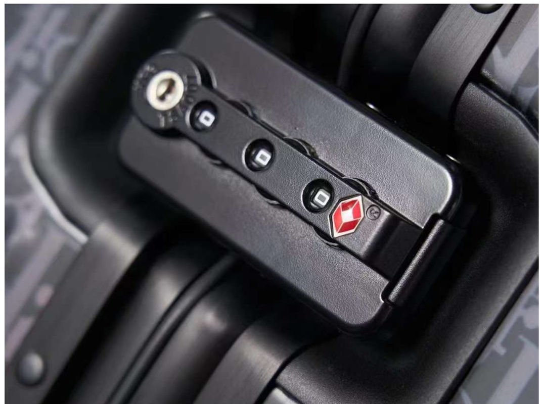 ABS PC 20/26/30 Reisen Mitnehmen auf Reisen Handgepäck Koffer Trolley Sets Hard Spinner Gepäck