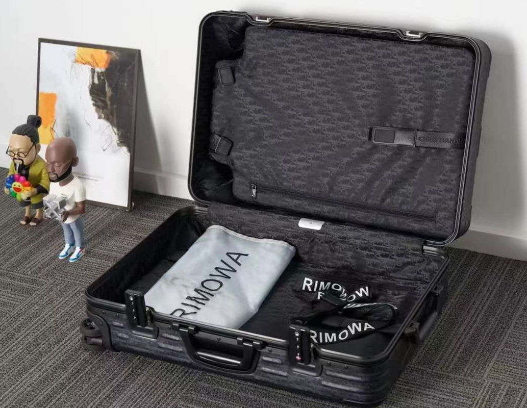 Guter Preis 20/26/30 Größe Trolley Gepäck ABS PC Reisetaschen Trolley Gepäck mit Rädern