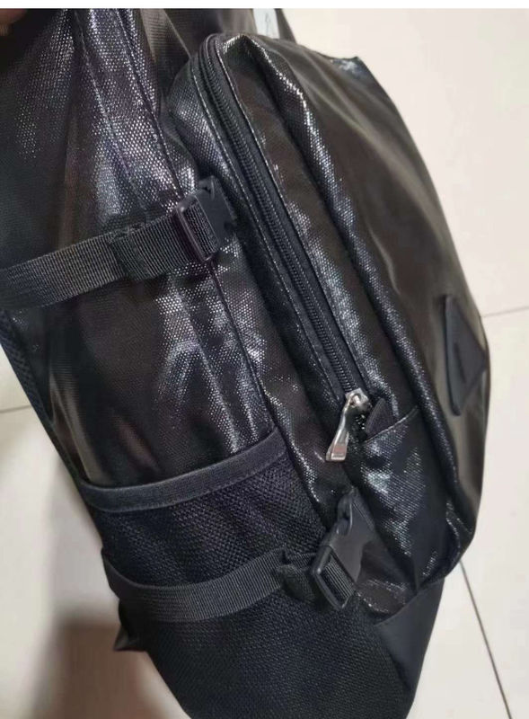 Auswärtsreise Rucksack Unisex Leichtgewicht Große Kapazität Wandertasche Freizeit Sport Neue Doppel-Schuhe Tasche