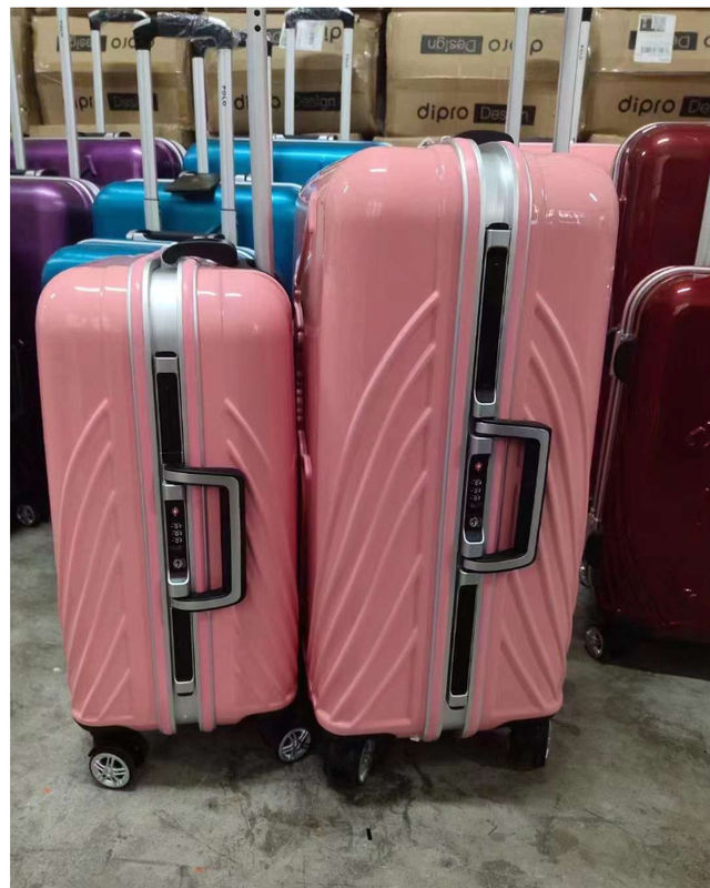 ABS/PC Gepäck 20 24 28 Zoll Hochwertige Spinner Trolley-Taschen für Geschäfte im Freien