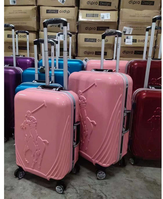 ABS/PC Gepäck 20 24 28 Zoll Hochwertige Spinner Trolley-Taschen für Geschäfte im Freien