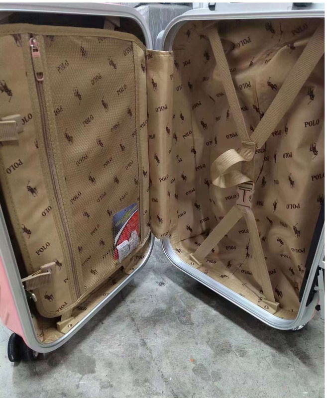 ABS/PC Gepäck 20 24 28 Zoll Hochwertige Spinner Trolley-Taschen für Geschäfte im Freien