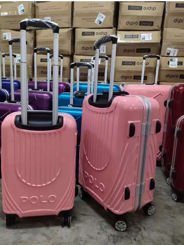 ABS/PC Gepäck 20 24 28 Zoll Hochwertige Spinner Trolley-Taschen für Geschäfte im Freien