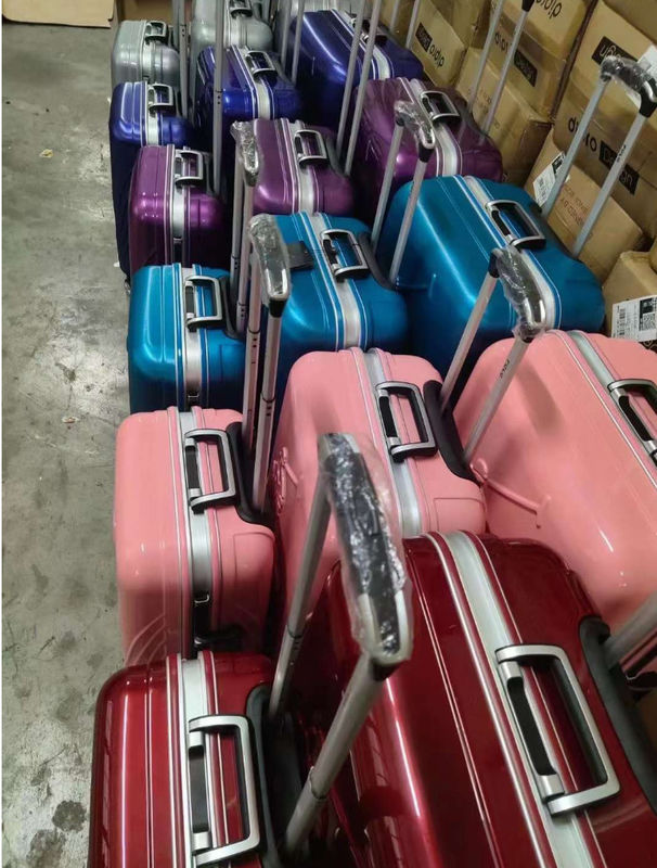 ABS/PC Gepäck 20 24 28 Zoll Hochwertige Spinner Trolley-Taschen für Geschäfte im Freien