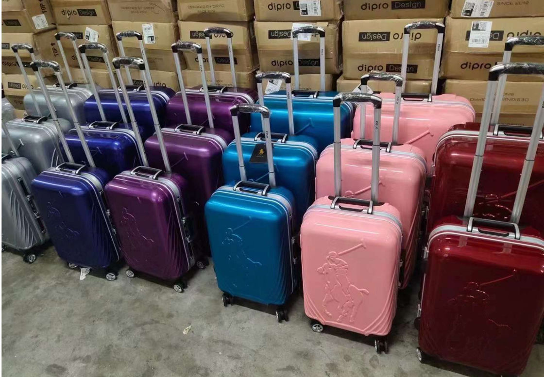 ABS/PC Gepäck 20 24 28 Zoll Hochwertige Spinner Trolley-Taschen für Geschäfte im Freien